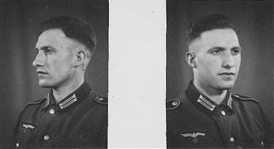 Ww2 german reenacting proper haircut. 